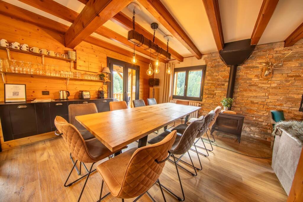 F'amis Lodge, 10 A 20p Et Sauna Cornimont