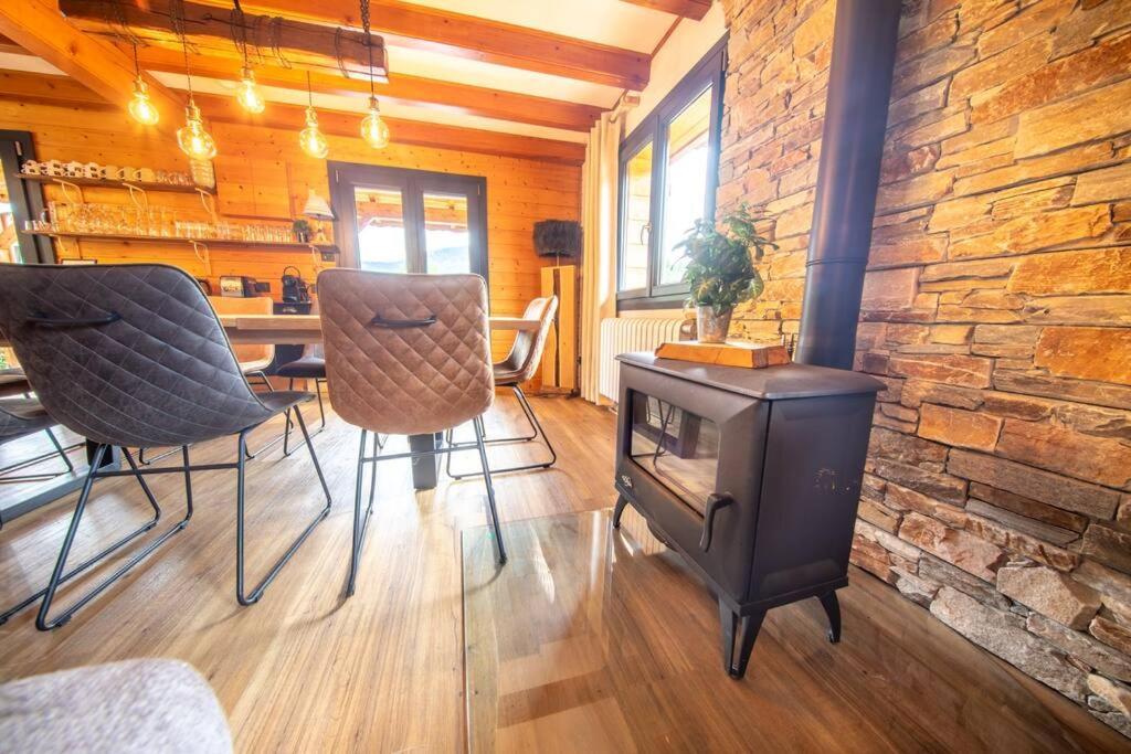 F'amis Lodge, 10 A 20p Et Sauna Chalet
