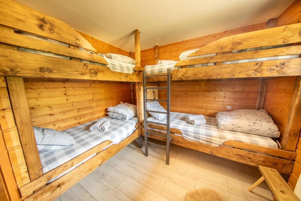 Chalet F'amis Lodge, 10 A 20p Et Sauna *