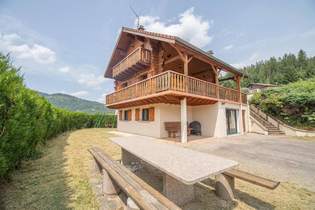 Chalet F'amis Lodge, 10 A 20p Et Sauna Cornimont