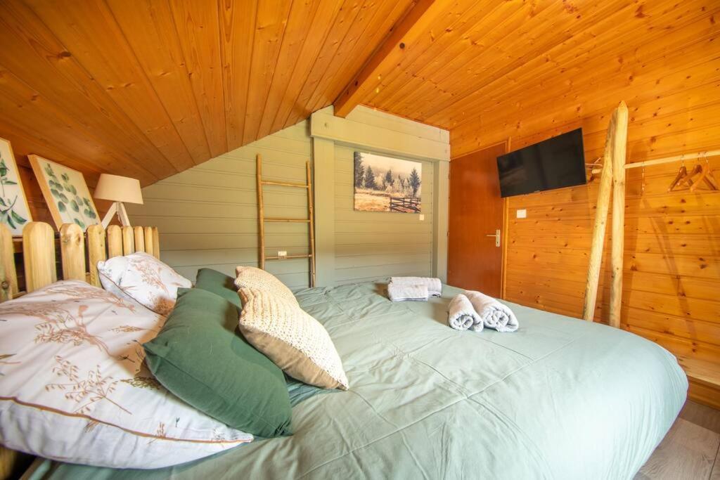 F'amis Lodge, 10 A 20p Et Sauna Chalet Cornimont
