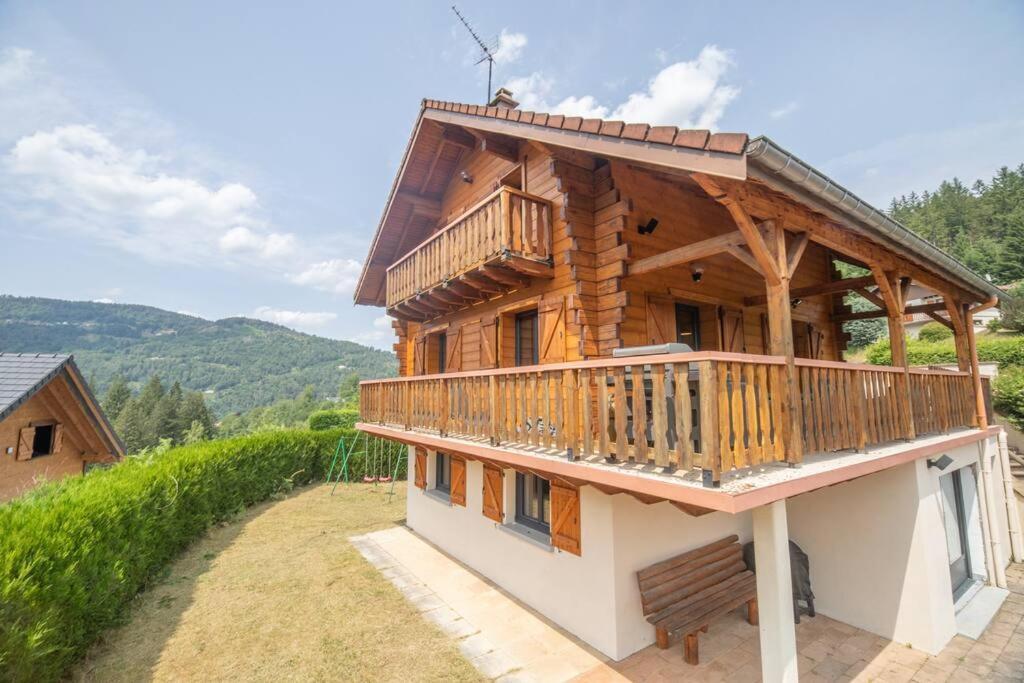F'amis Lodge, 10 A 20p Et Sauna Chalet Cornimont