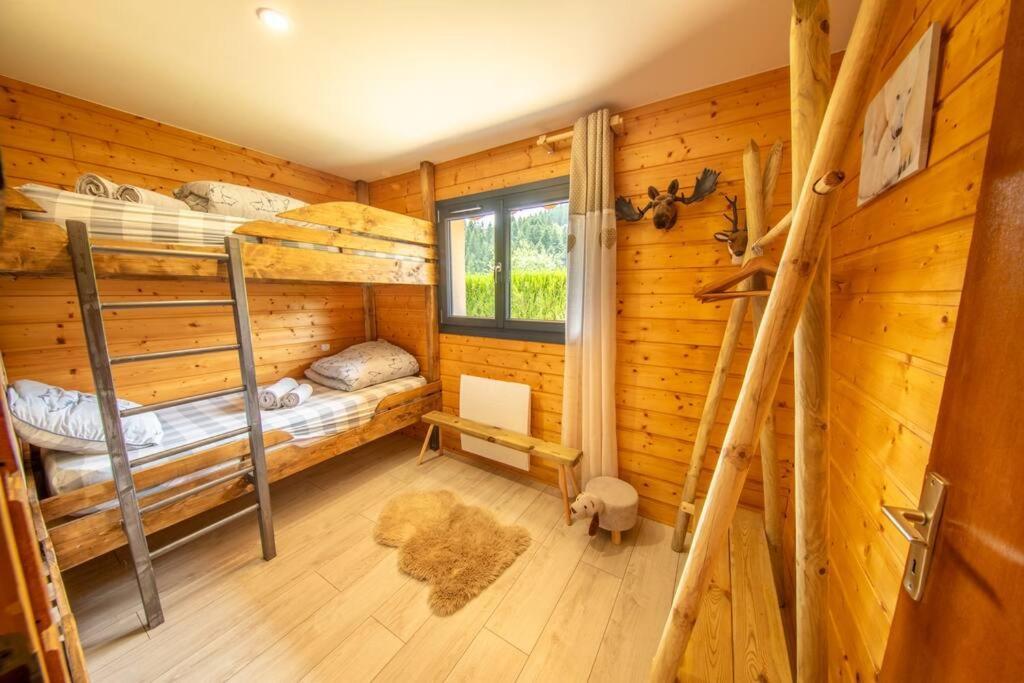 Chalet F'amis Lodge, 10 A 20p Et Sauna Cornimont