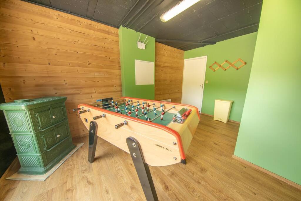 F'amis Lodge, 10 A 20p Et Sauna Chalet Cornimont