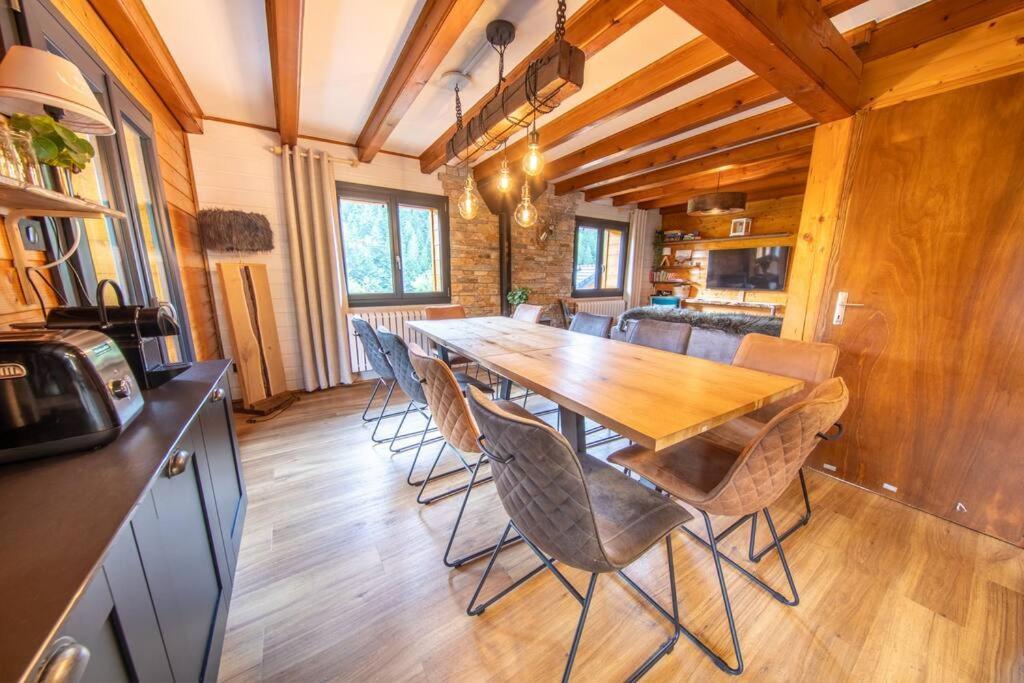 Chalet F'amis Lodge, 10 A 20p Et Sauna Cornimont