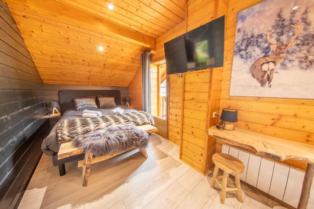 F'amis Lodge, 10 A 20p Et Sauna Cornimont
