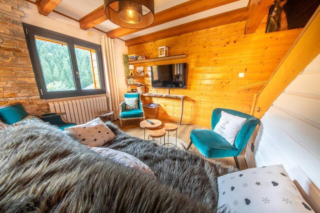 Chalet F'amis Lodge, 10 A 20p Et Sauna